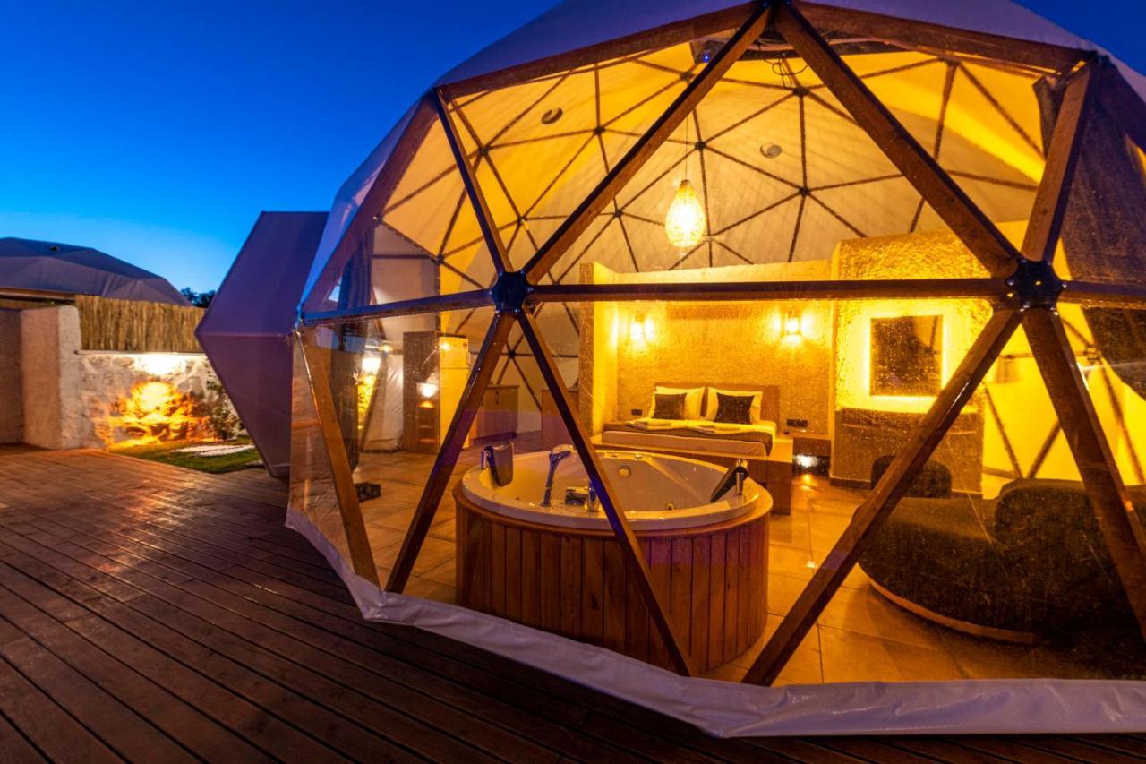 Kalkan Dome Suites & Deluxe-Glamping Holiday In Kalkan Kas Exterior photo