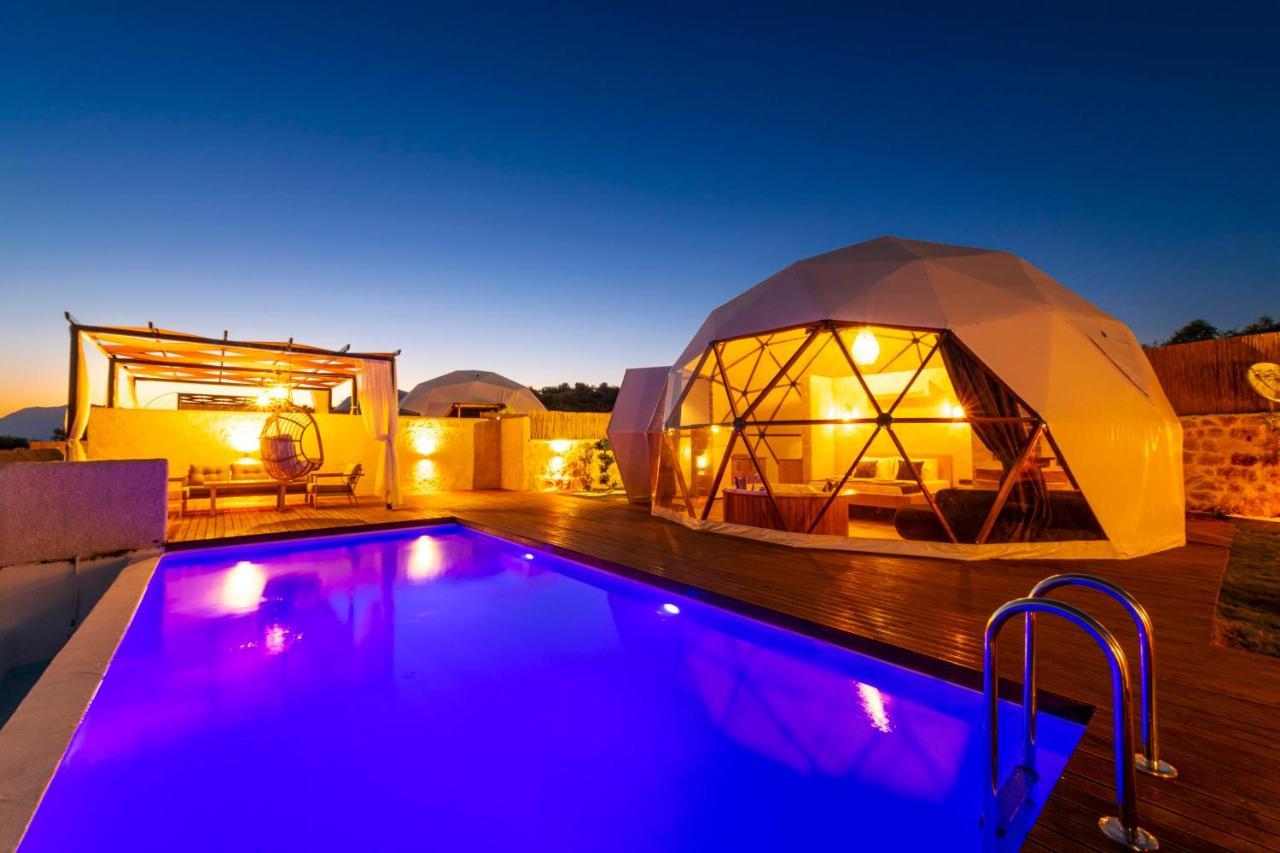 Kalkan Dome Suites & Deluxe-Glamping Holiday In Kalkan Kas Exterior photo