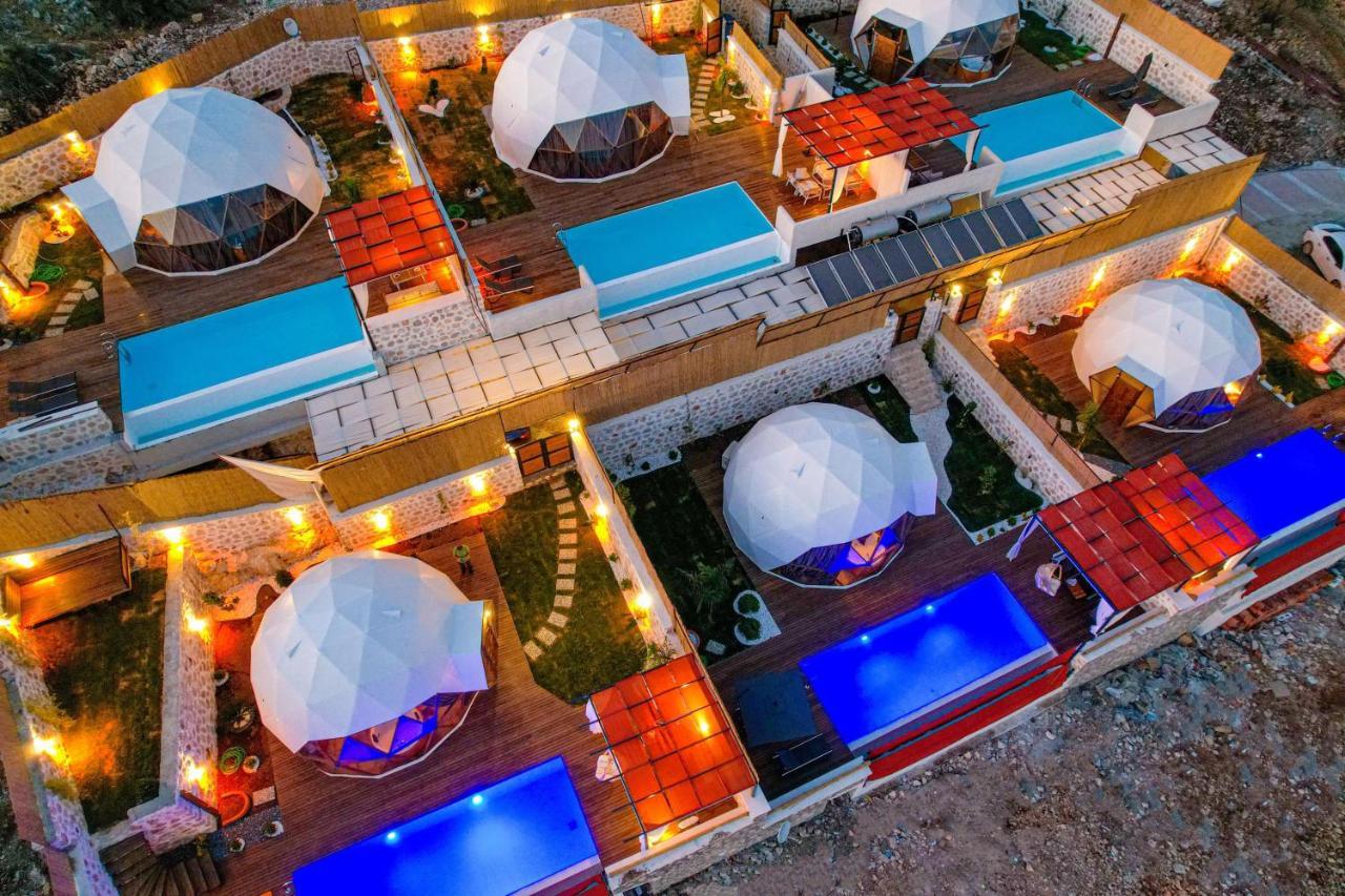 Kalkan Dome Suites & Deluxe-Glamping Holiday In Kalkan Kas Exterior photo