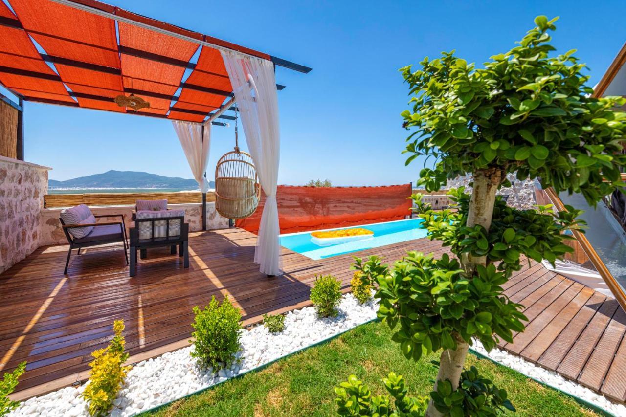 Kalkan Dome Suites & Deluxe-Glamping Holiday In Kalkan Kas Exterior photo