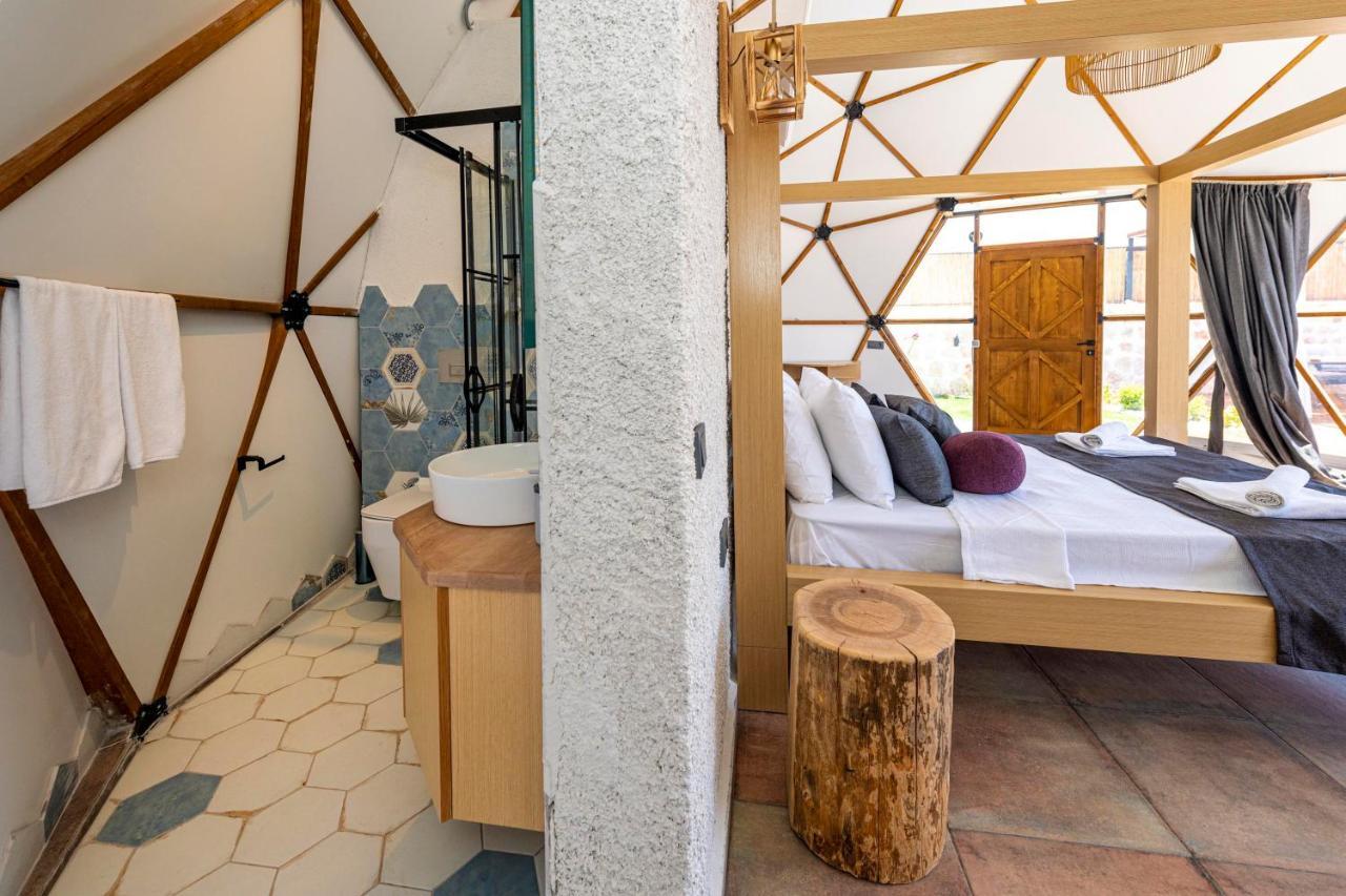 Kalkan Dome Suites & Deluxe-Glamping Holiday In Kalkan Kas Exterior photo