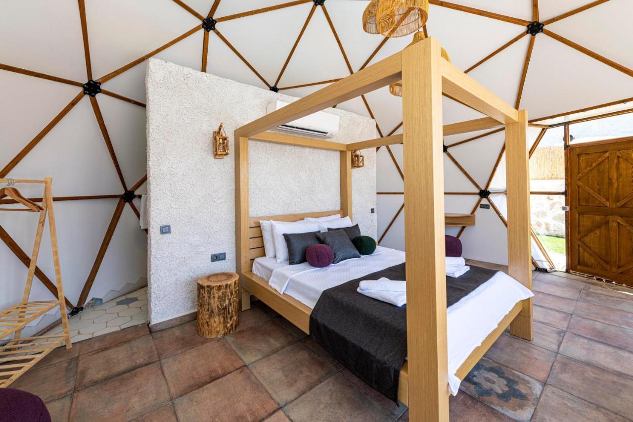 Kalkan Dome Suites & Deluxe-Glamping Holiday In Kalkan Kas Exterior photo