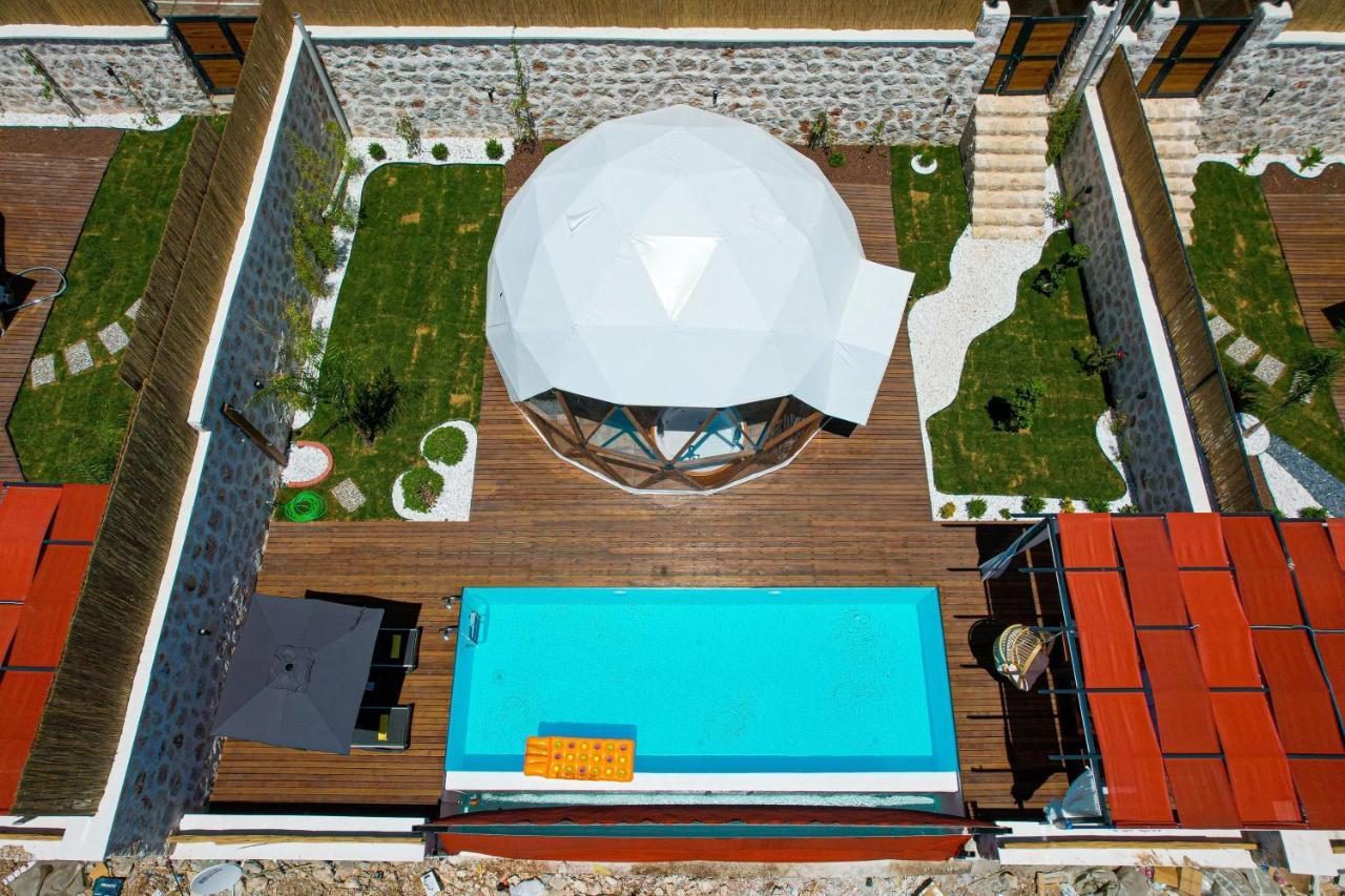 Kalkan Dome Suites & Deluxe-Glamping Holiday In Kalkan Kas Exterior photo