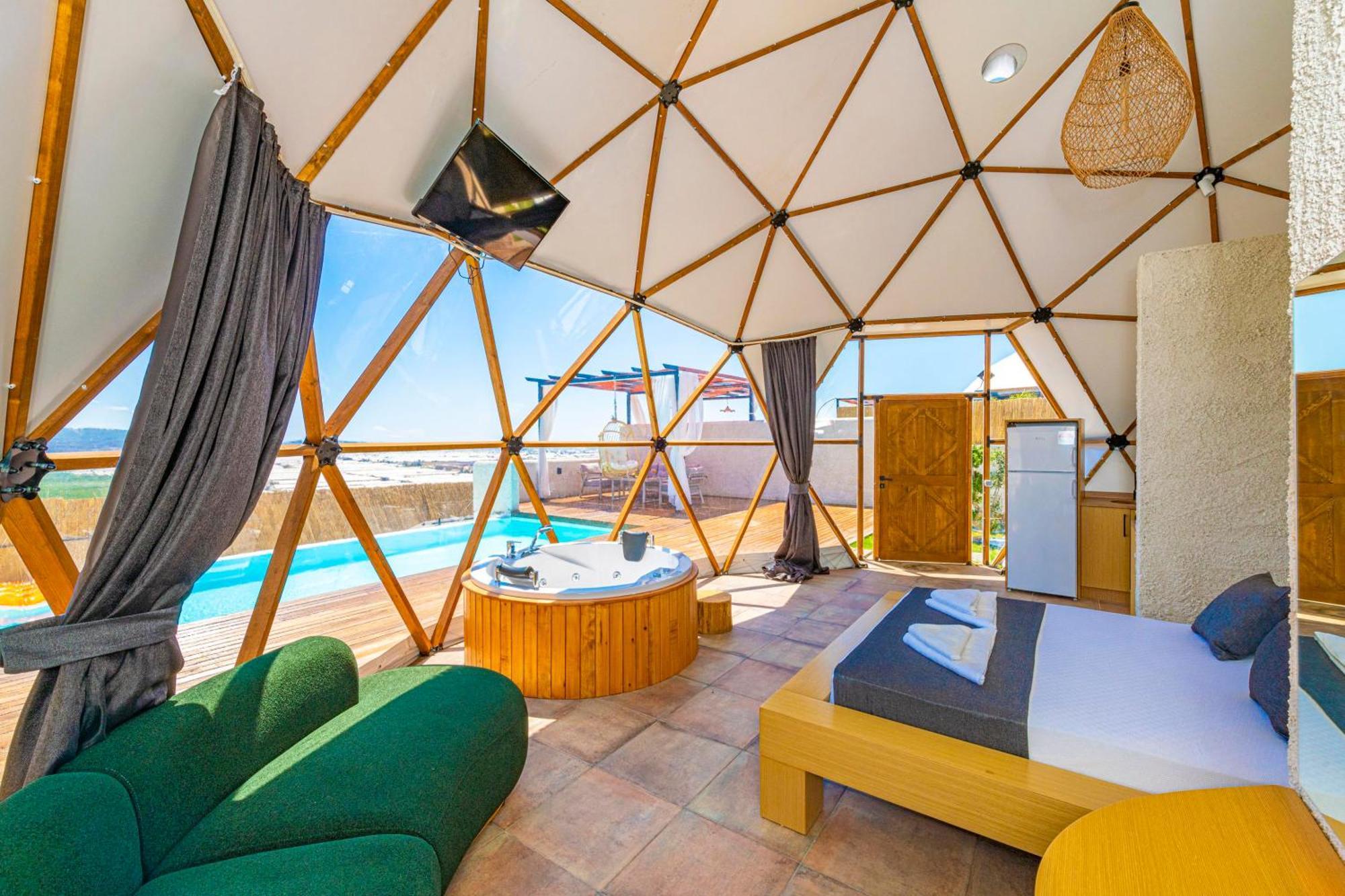 Kalkan Dome Suites & Deluxe-Glamping Holiday In Kalkan Kas Exterior photo