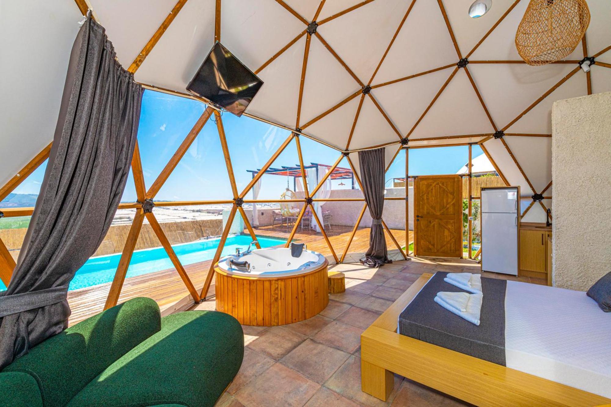 Kalkan Dome Suites & Deluxe-Glamping Holiday In Kalkan Kas Exterior photo